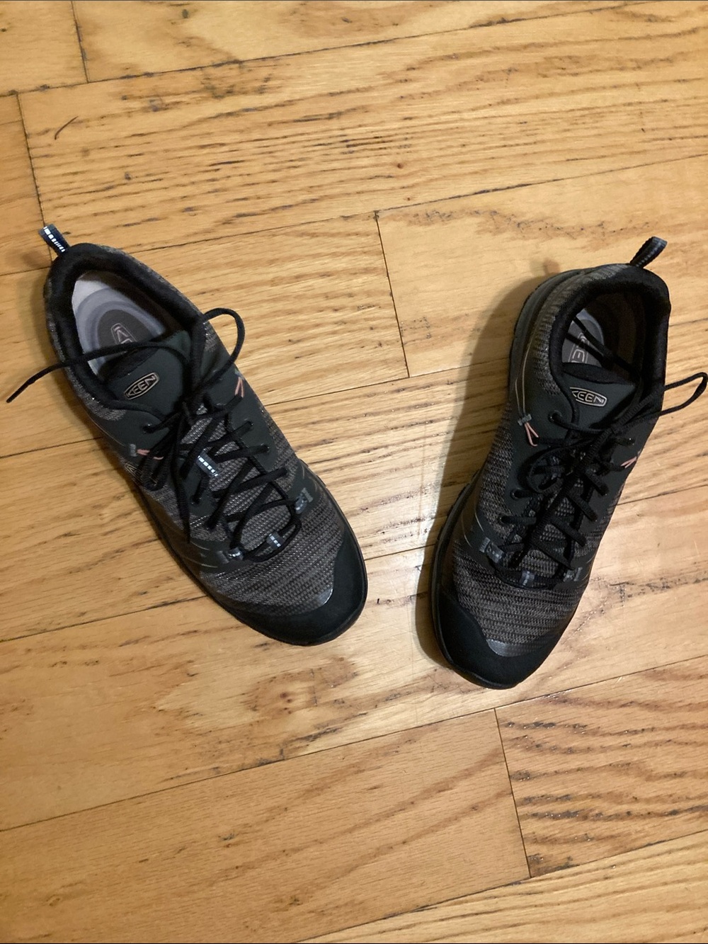 Mens keen dry waterproof shoes - Picture 3 of 7